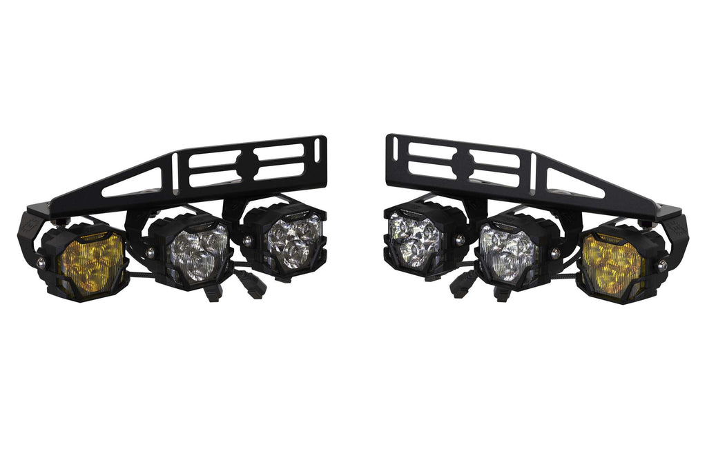 Morimoto 17-20 Ford Raptor 4Banger LED Fog Lights