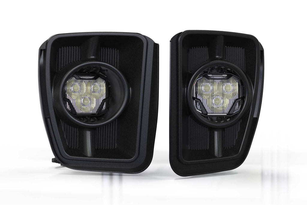 Morimoto 13-18 Ram 1500 4Banger LED Fog Lights