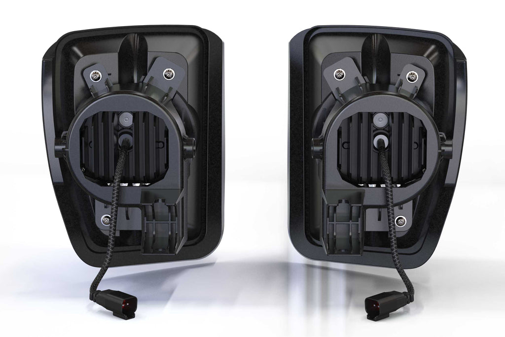 Morimoto 13-18 Ram 1500 4Banger LED Fog Lights