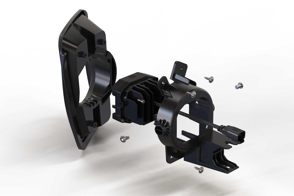 Morimoto 13-18 Ram 1500 4Banger LED Fog Lights