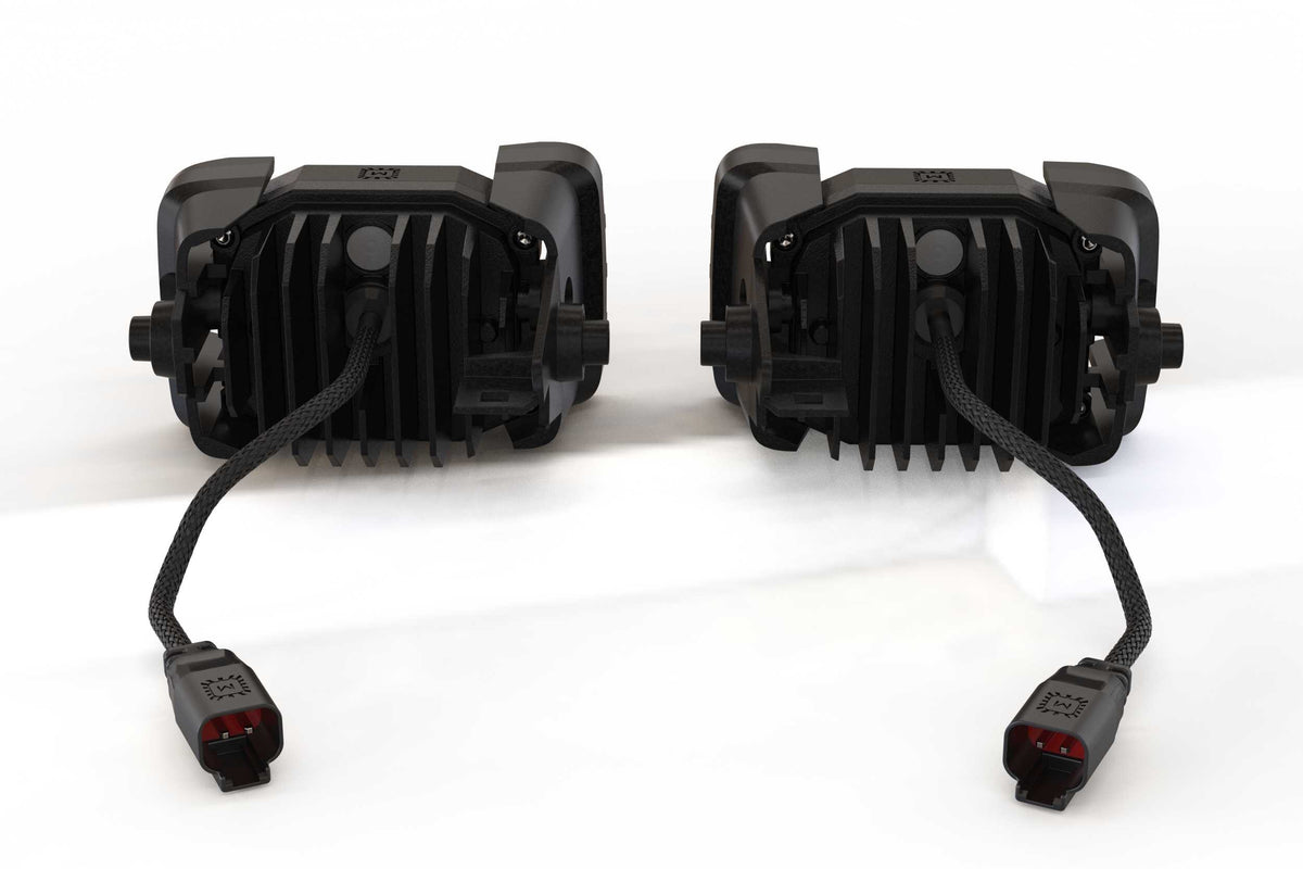 Morimoto 17-22 Ford Super Duty 4Banger LED Fog Lights