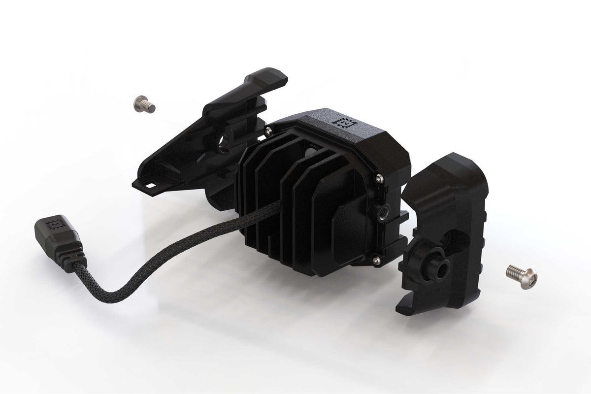 Morimoto 17-22 Ford Super Duty 4Banger LED Fog Lights