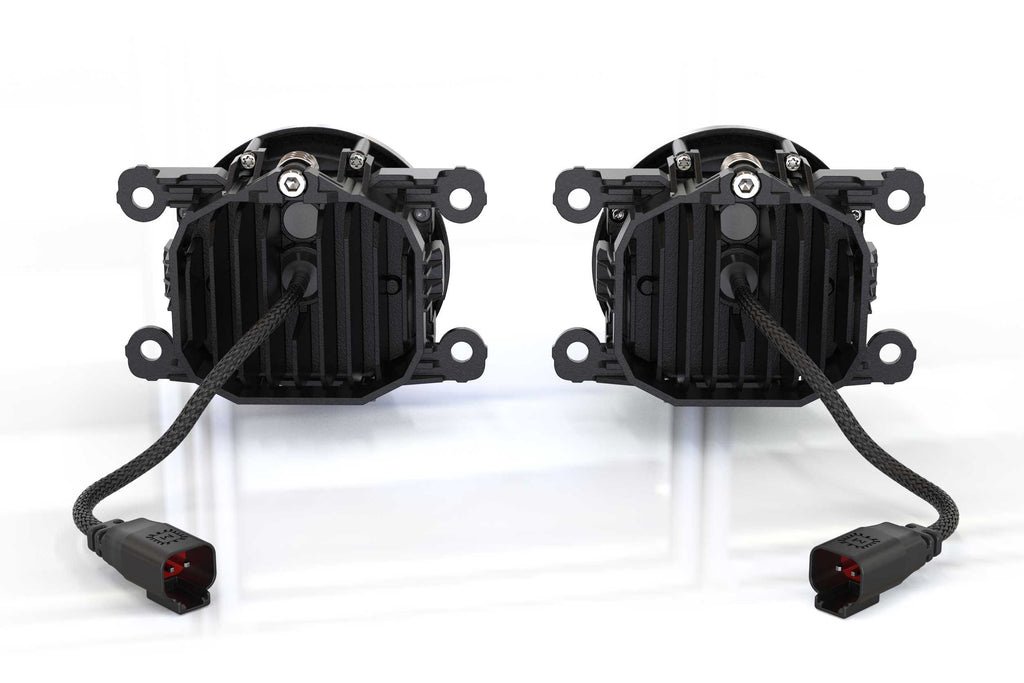 Morimoto 4Banger LED Fog Lights: Subaru