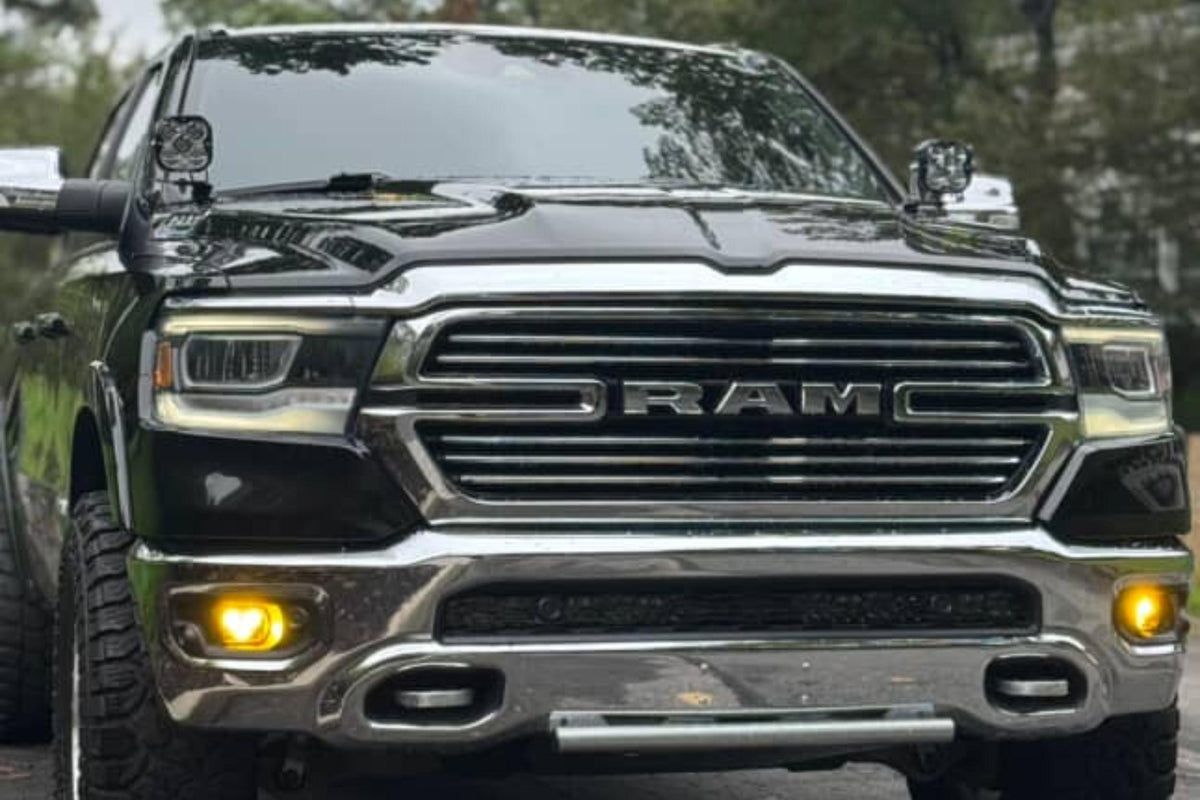 Morimoto 19-24 Ram 1500 4Banger LED Fog Lights