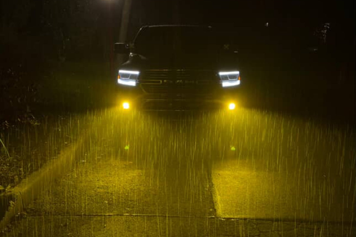 Morimoto 19-24 Ram 1500 4Banger LED Fog Lights