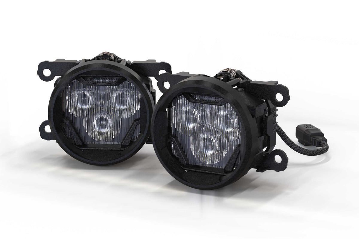 Morimoto 16-24 Nissan Titan 4Banger LED Fog Lights
