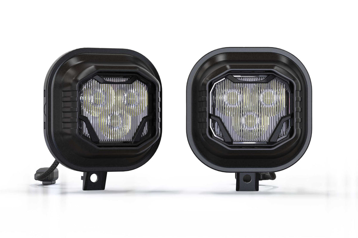 Morimoto 99-16 Ford Super Duty 4Banger LED Fog Lights