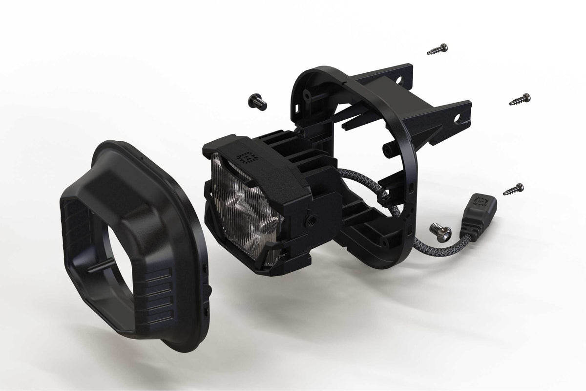 Morimoto 99-16 Ford Super Duty 4Banger LED Fog Lights