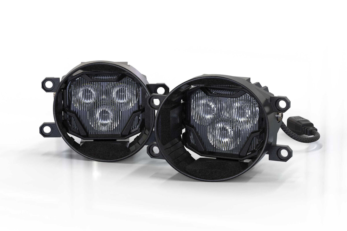 Morimoto 4Banger LED Fog Lights: Lexus