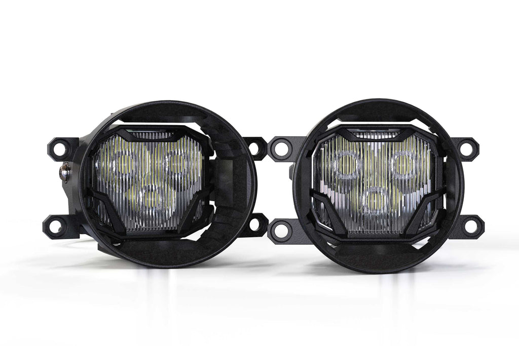 Morimoto 4Banger LED Fog Lights: Toyota (Oval)