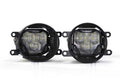 Morimoto 4Banger LED Fog Lights: Toyota (Oval)