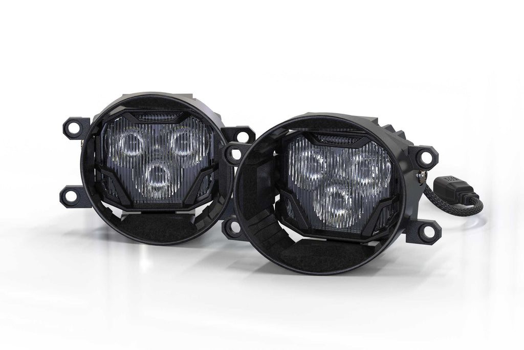 Morimoto 4Banger LED Fog Lights: Toyota (Oval)