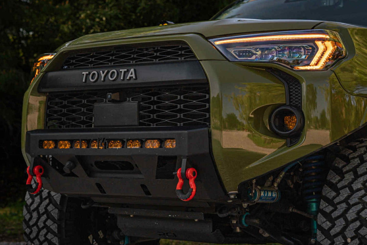 Morimoto 14-24 Toyota 4Runner 4Banger LED Fog Lights