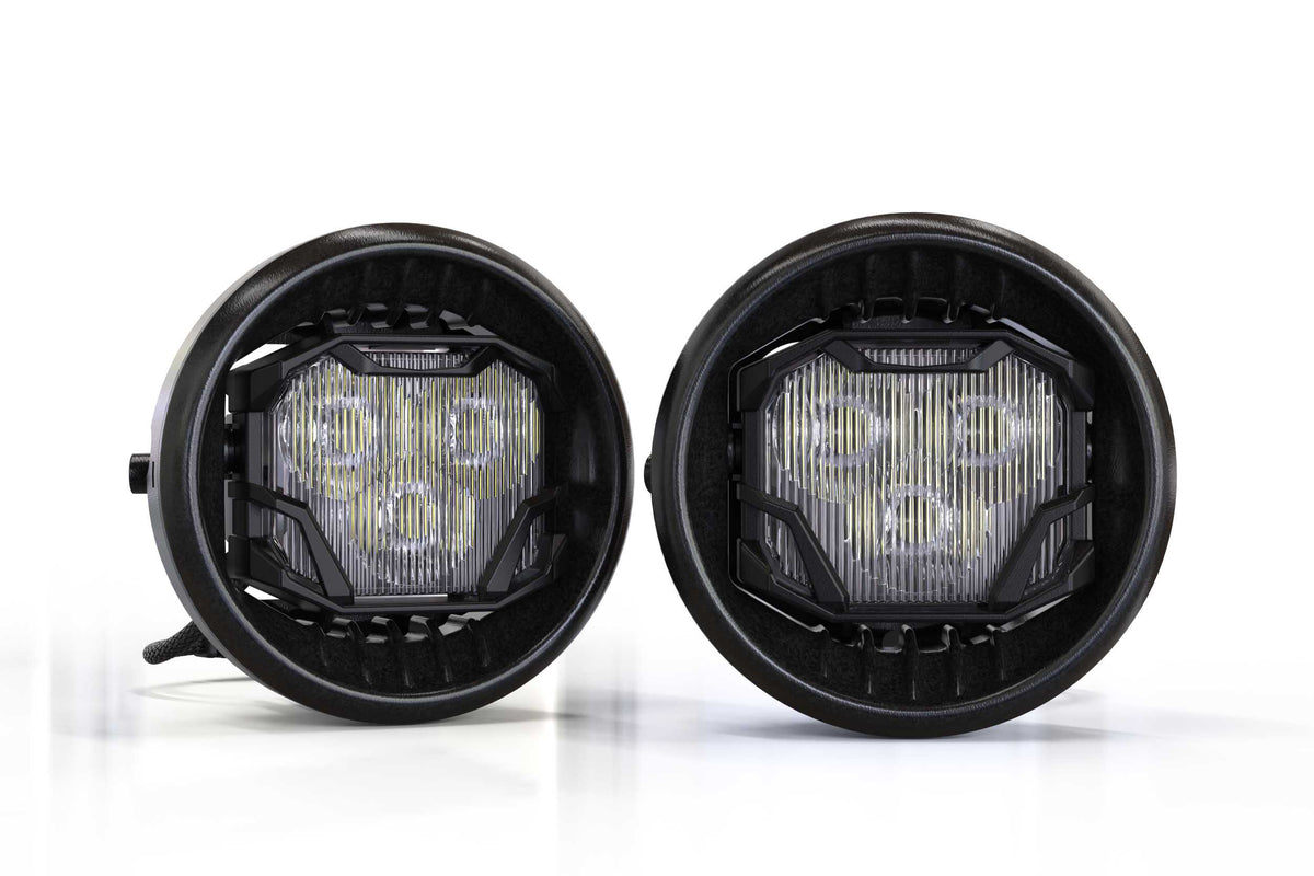 Morimoto 05-11 Toyota Tacoma 4Banger LED Fog Lights