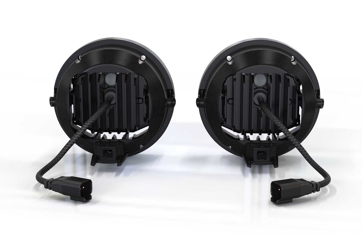 Morimoto 05-11 Toyota Tacoma 4Banger LED Fog Lights