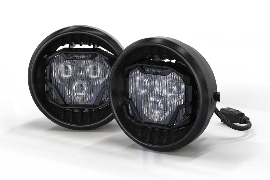Morimoto 07-13 Toyota Tundra 4Banger LED Fog Lights