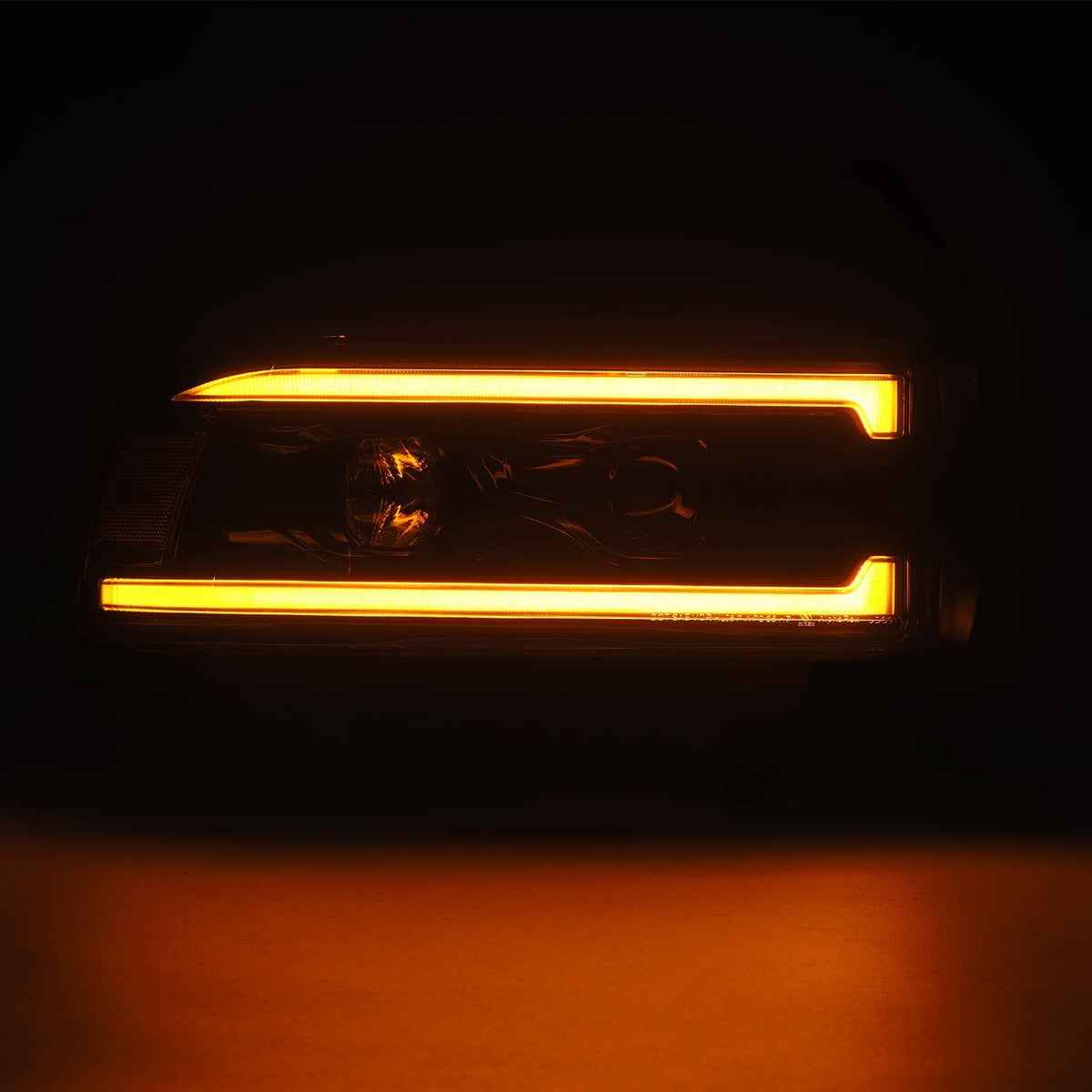 AlphaRex 94-01 Dodge Ram 1500/94-02 Ram 2500/3500 LUXX-Series LED Headlights Black