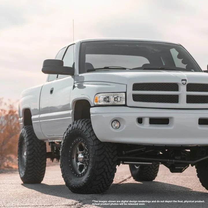 AlphaRex 94-01 Dodge Ram 1500/94-02 Ram 2500/3500 LUXX-Series LED Headlights Chrome