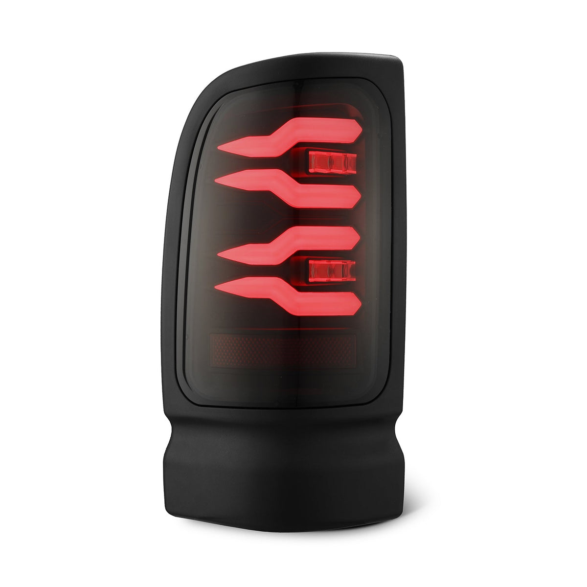 AlphaRex 94-01 Dodge Ram 1500/94-02 Ram 2500/3500 LUXX-Series LED Tail Lights Black Smoke
