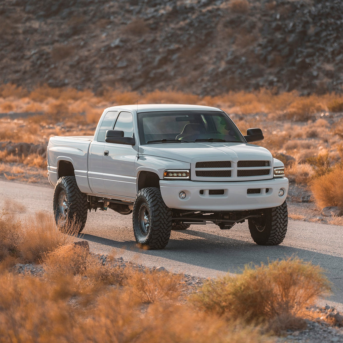 AlphaRex 94-01 Dodge Ram 1500/94-02 Ram 2500/3500 NOVA-Series LED Headlights Chrome