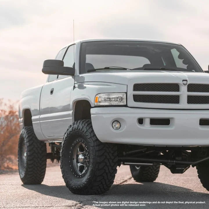 AlphaRex 94-01 Dodge Ram 1500/94-02 Ram 2500/3500 NOVA-Series LED Headlights Chrome