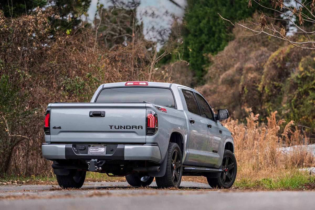 Morimoto 14-21 Toyota Tundra XB LED Tail Lights (Clear)