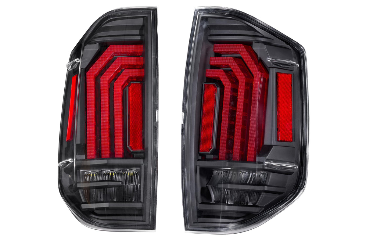 Morimoto 14-21 Toyota Tundra XB LED Tail Lights (Clear)