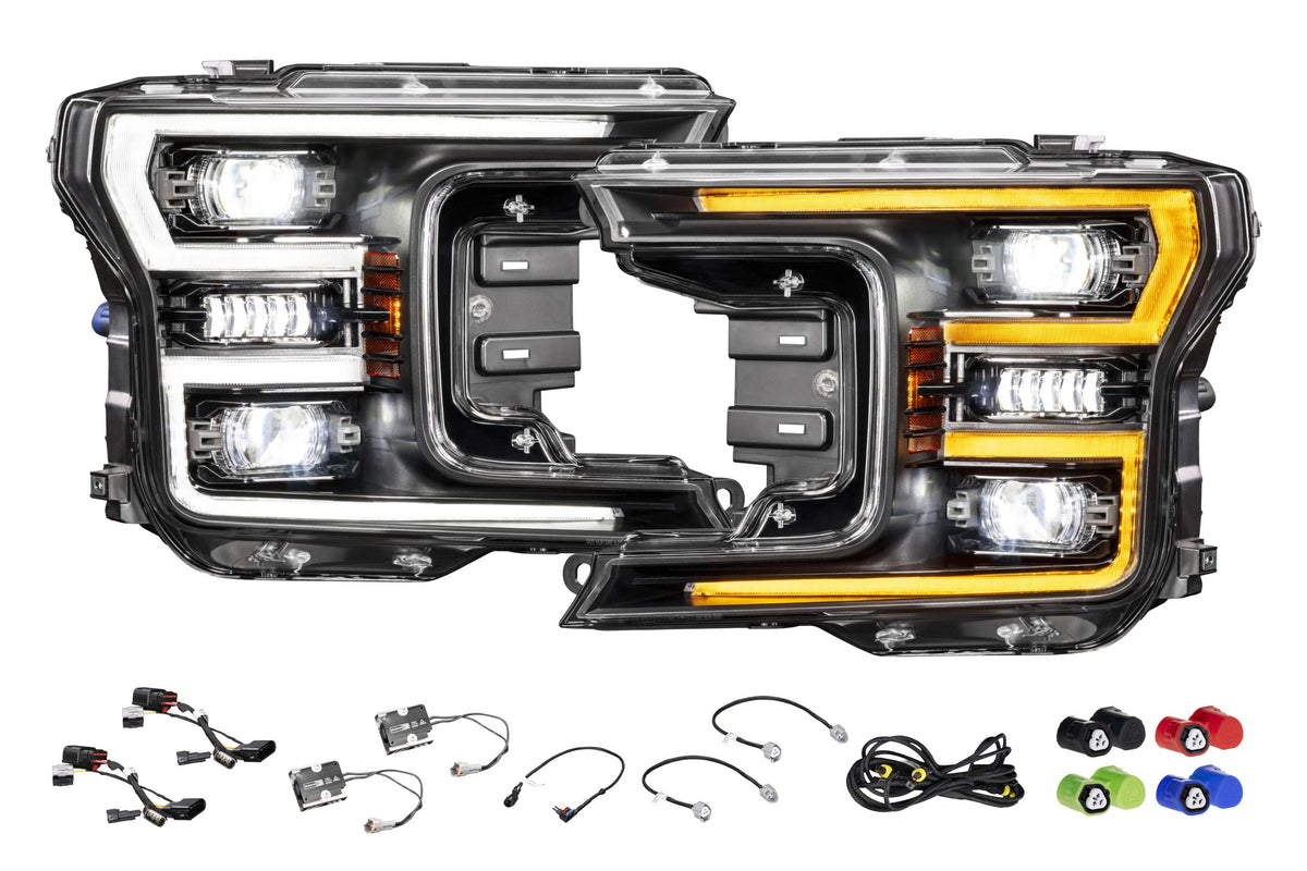 Morimoto 18-20 Ford F-150 XB Evo LED Headlights