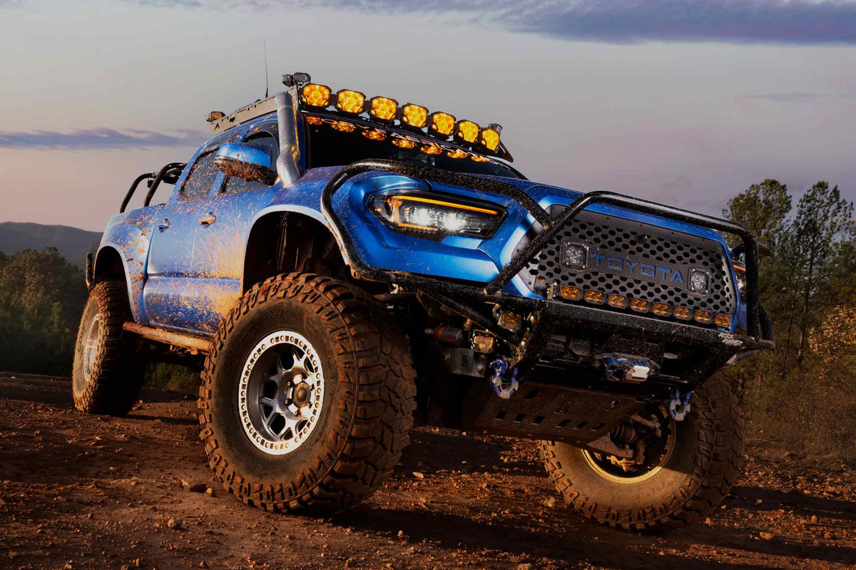 Morimoto 16-23 Toyota Tacoma XB Evo LED Headlights