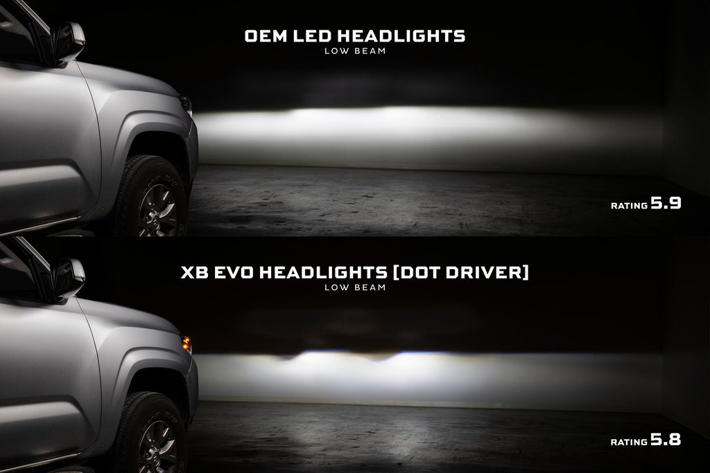 Morimoto 16-23 Toyota Tacoma XB Evo LED Headlights