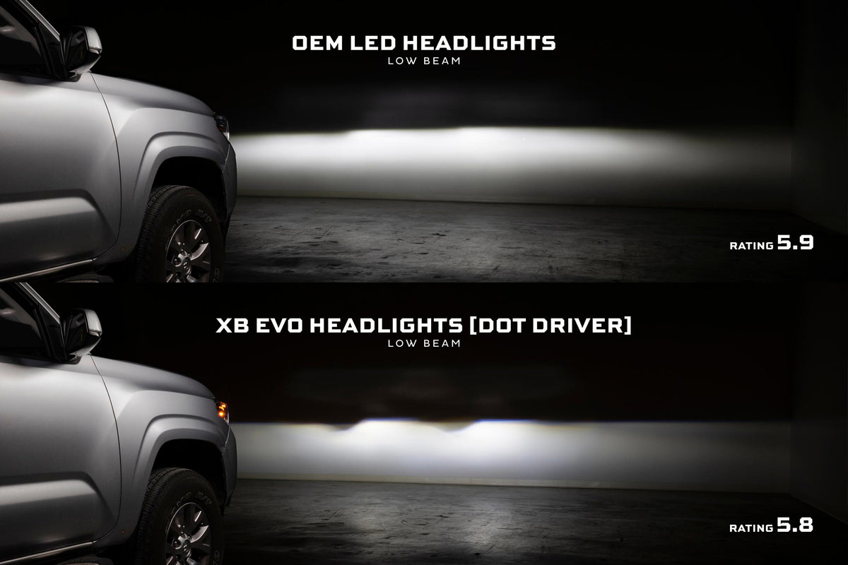 Morimoto 16-23 Toyota Tacoma XB Evo LED Headlights