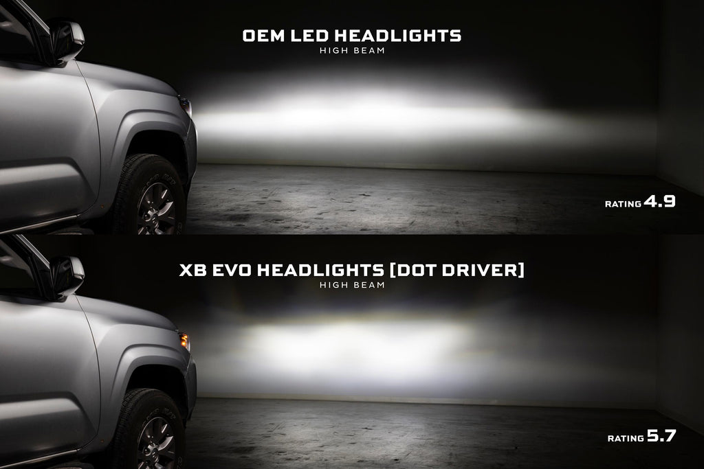 Morimoto 16-23 Toyota Tacoma XB Evo LED Headlights