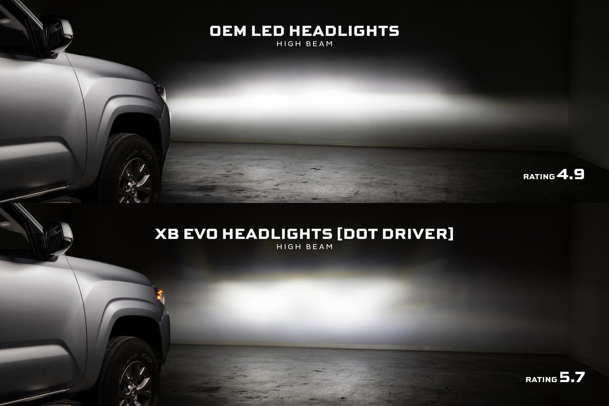 Morimoto 16-23 Toyota Tacoma XB Evo LED Headlights