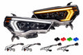 Morimoto 14-24 Toyota 4Runner XB Evo LED Headlights