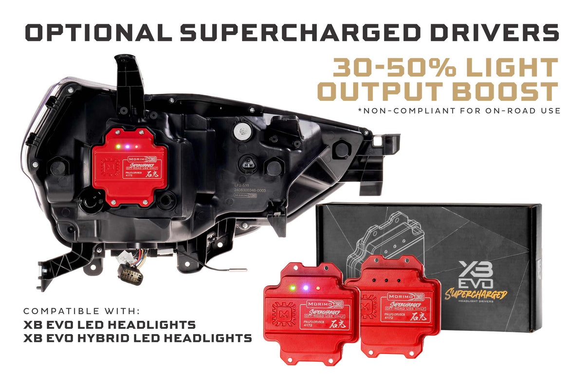 Morimoto 14-24 Toyota 4Runner XB Evo LED Headlights