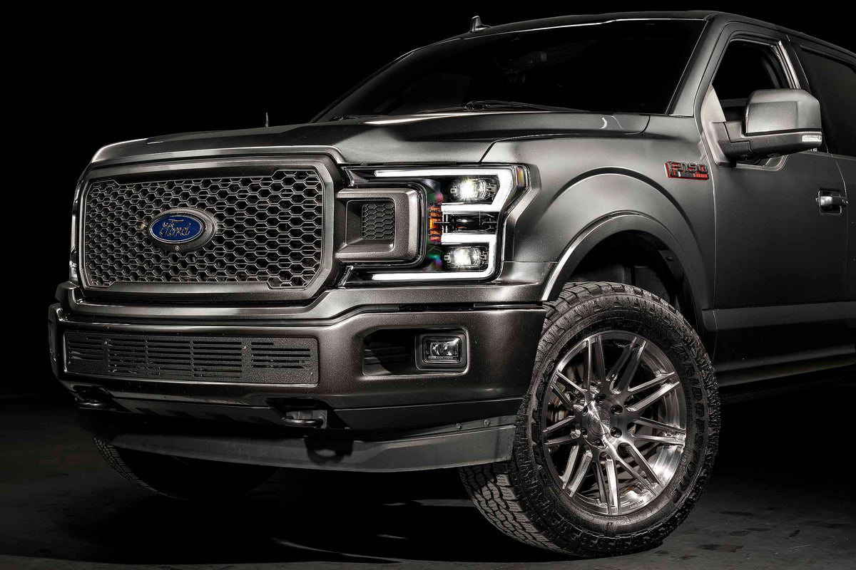 Morimoto 18-20 Ford F-150 XB Evo Hybrid LED Headlights