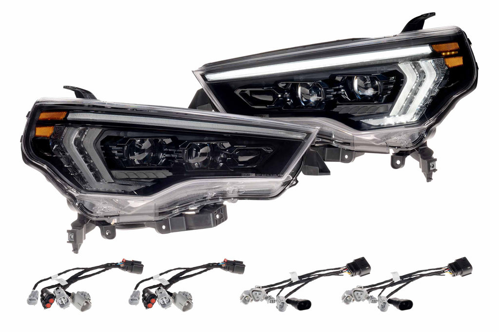 Morimoto 14-24 Toyota 4Runner XB Evo Hybrid LED Headlights