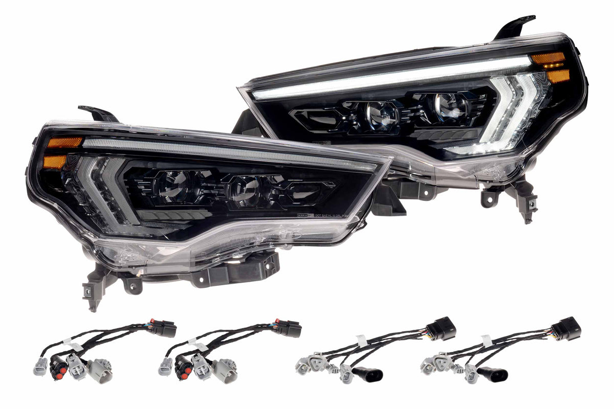 Morimoto 14-24 Toyota 4Runner XB Evo Hybrid LED Headlights