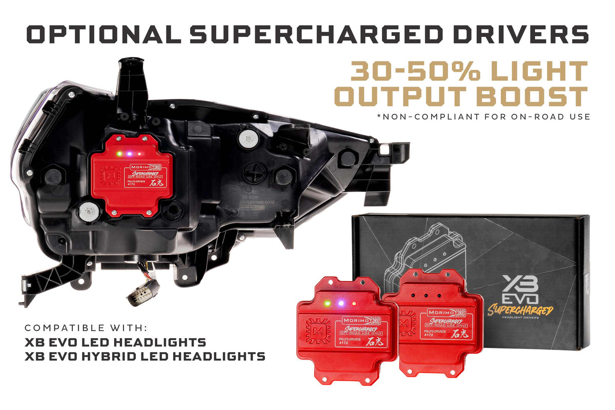 Morimoto 14-24 Toyota 4Runner XB Evo Hybrid LED Headlights