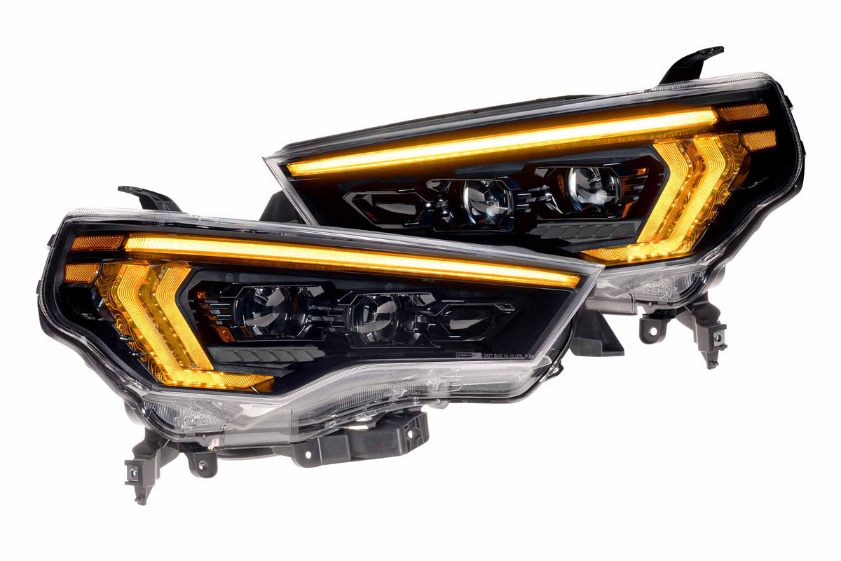 Morimoto 14-24 Toyota 4Runner XB Evo Hybrid LED Headlights