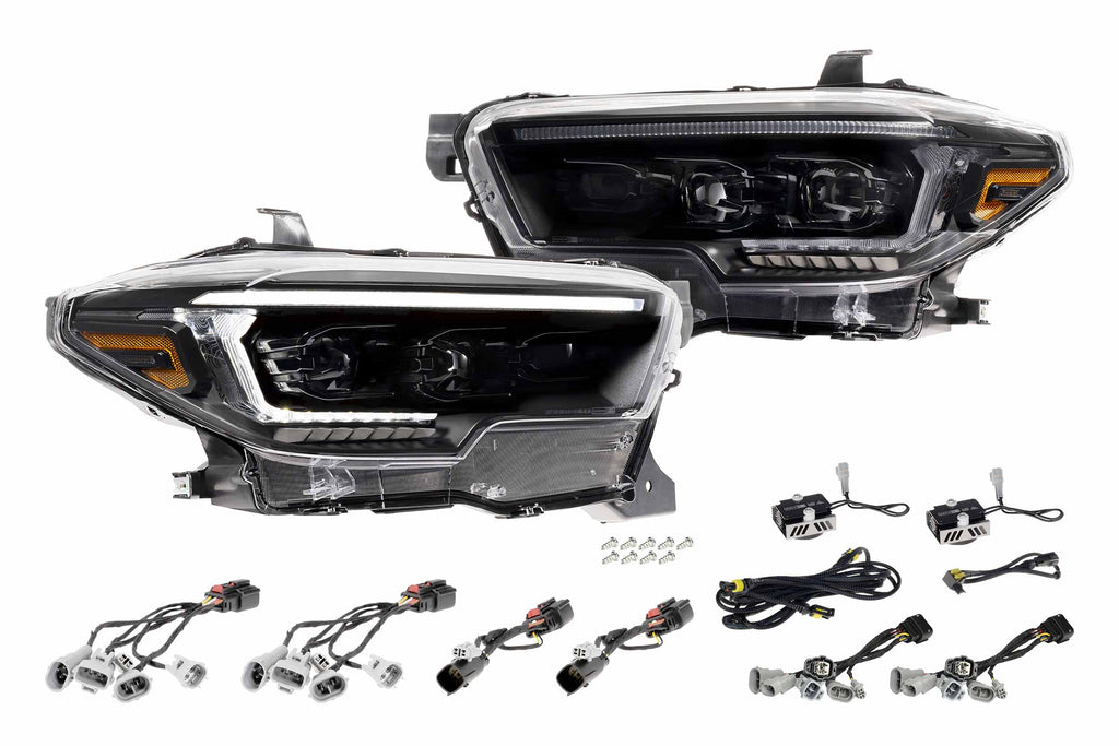 Morimoto 16-23 Toyota Tacoma XB Evo Hybrid LED Headlights