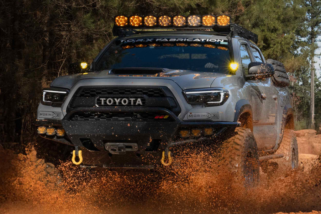 Morimoto 16-23 Toyota Tacoma XB Evo Hybrid LED Headlights