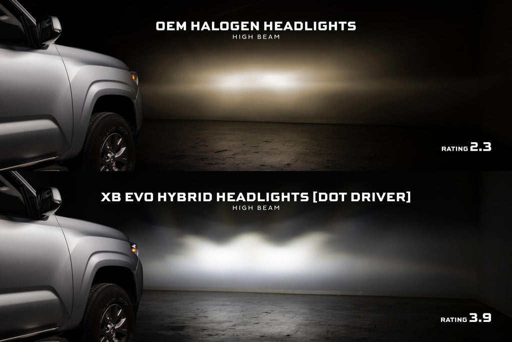 Morimoto 16-23 Toyota Tacoma XB Evo Hybrid LED Headlights