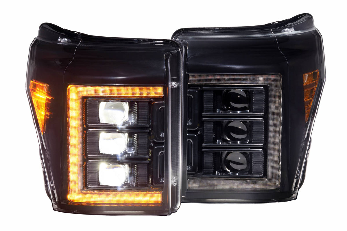 Morimoto 11-16 Ford Super Duty XB LED Headlights