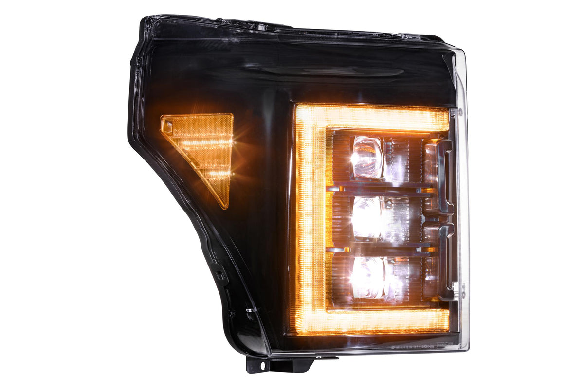 Morimoto 11-16 Ford Super Duty XB LED Headlights