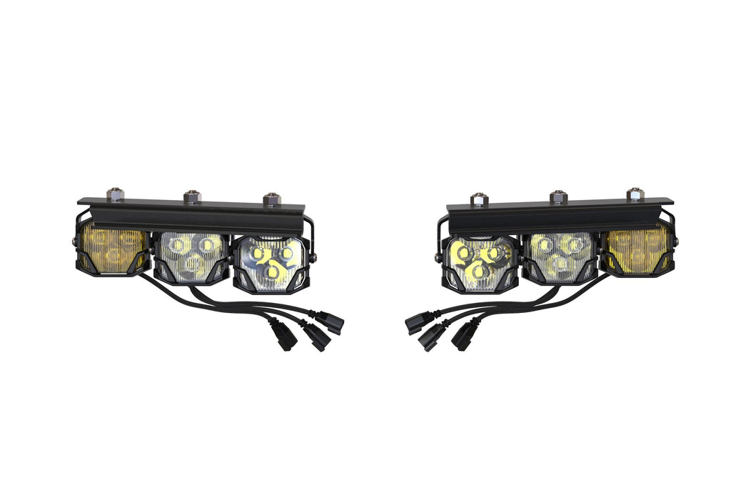 Morimoto 21-27 Ford Bronco 4Banger LED Fog Lights