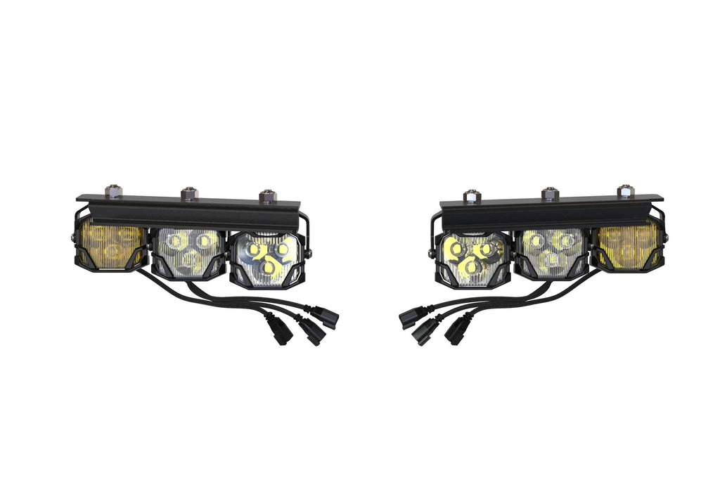 Morimoto 21-27 Ford Bronco 4Banger LED Fog Lights