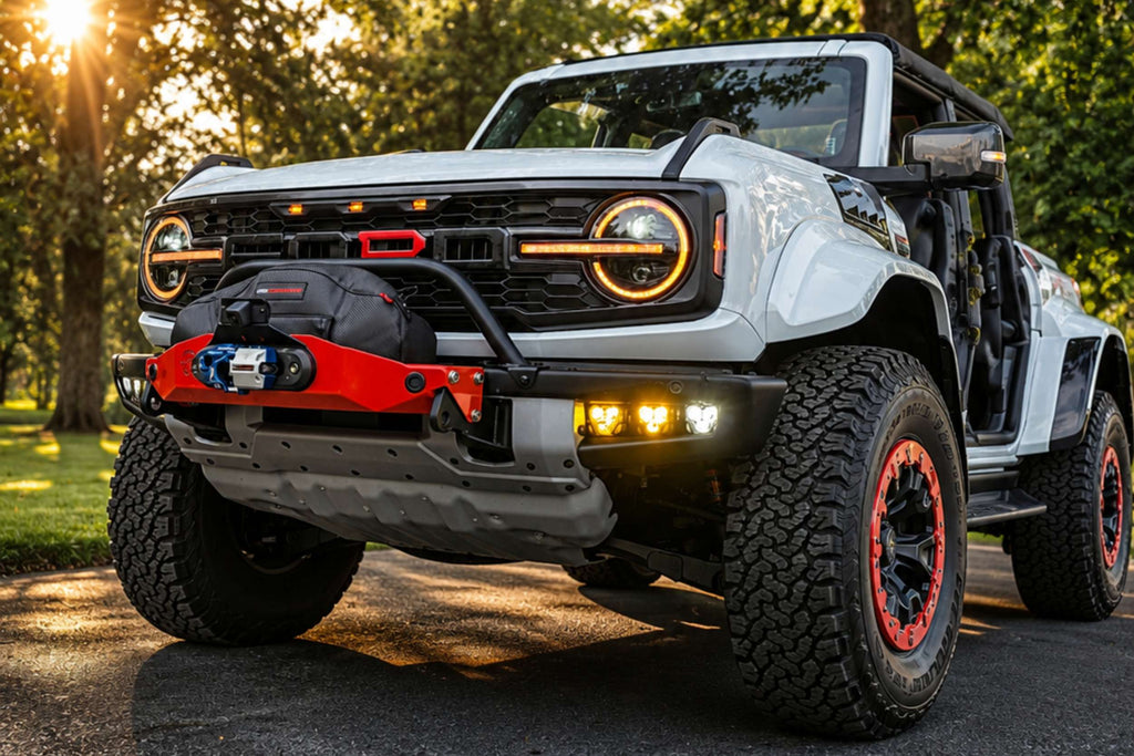 Morimoto 21-27 Ford Bronco 4Banger LED Fog Lights