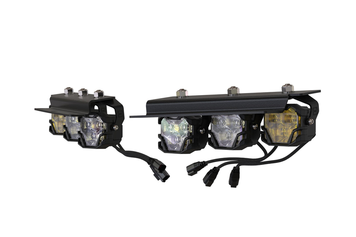 Morimoto 21-27 Ford Bronco 4Banger LED Fog Lights