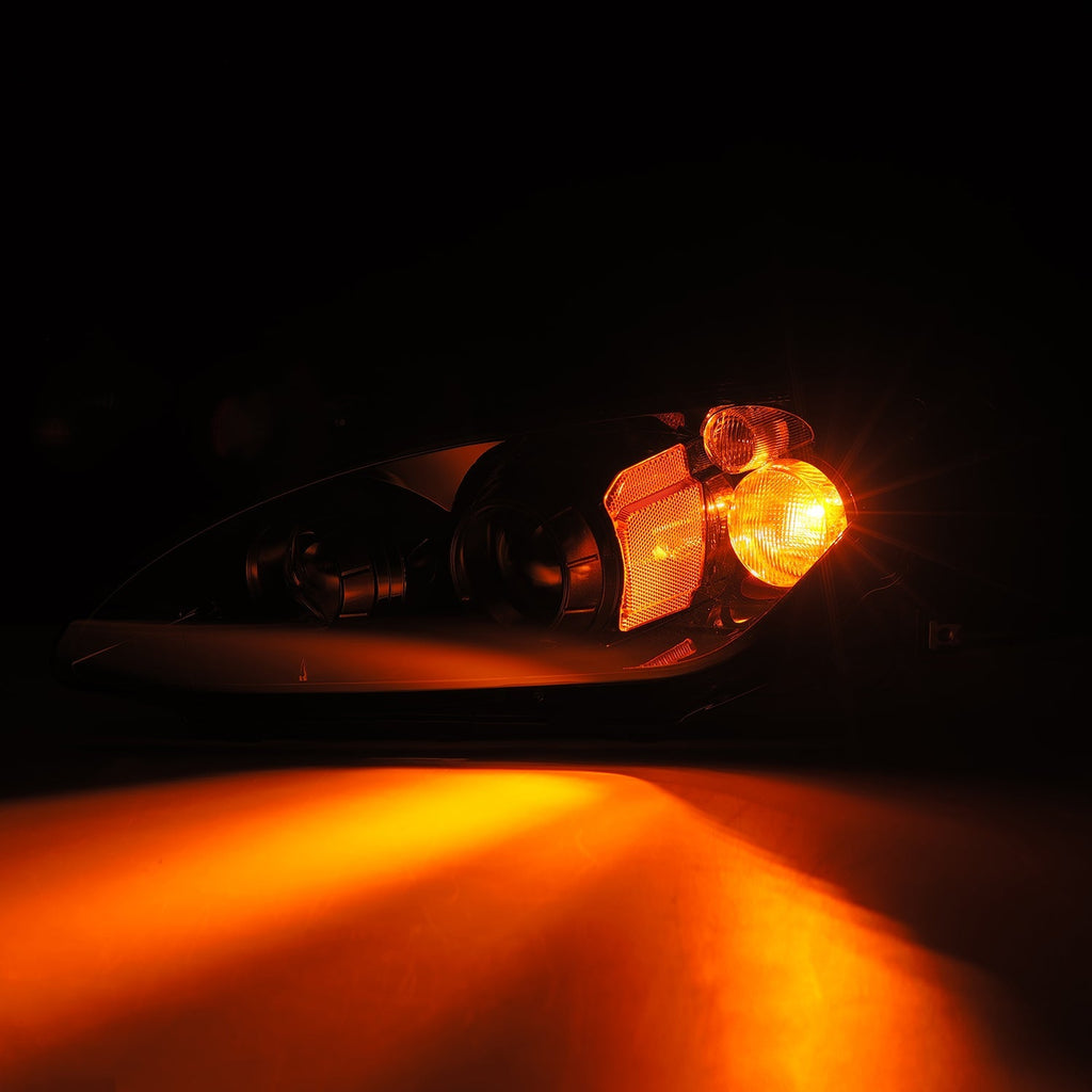 AlphaRex 99-09 Honda S2000 LUXX-Series LED Projector Headlights Alpha-Black